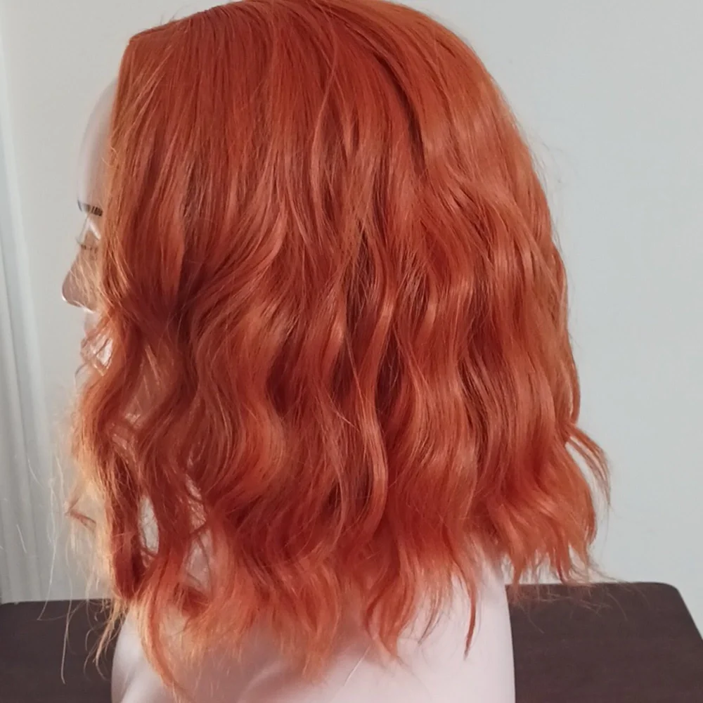 Reddish-orange wig - Picture 3 of 4